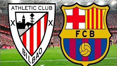موعد مباراة برشلونة وأتلتيك بلباو اليوم في كأس السوبر الإسباني.. والقنوات الناقلة