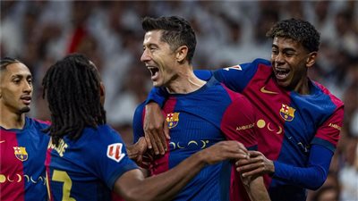 كأس السوبر الإسباني.. ليفاندوفسكي يقود تشكيل برشلونة ضد أتلتيك بلباو اليوم