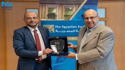 جامعة النيل توقع بروتوكول تعاون مع البورصة المصرية لتعزيز الثقافة المالية وتنمية الوعي الاستثماري
