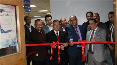 افتتاح مشروع وحدة مناظير الجهاز الهضمي في مستشفيات قنا الجامعية