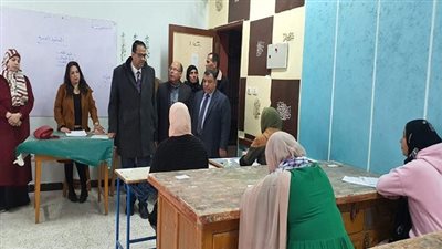 مدير تعليم الغربية يتابع انطلاق امتحانات الفصل الدراسي الأول وسط إجراءات مشددة