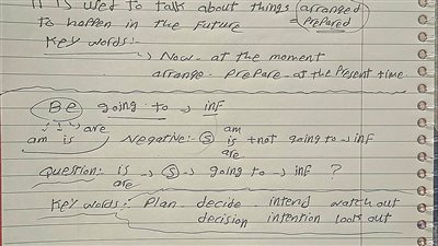 مراجعات نهائية.. ملخص منهج الانجليزي في 5 ورقات لـ الصف الثالث الإعدادي