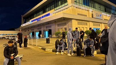 نجاة بعثة بيراميدز من الموت.. الطائرة تعود للهبوط اضطراريا إلى أنجولا بعد ساعتين من الإقلاع