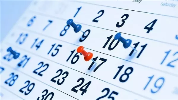إجازات يناير 2025