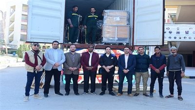 جامعة سوهاج تحصل علي دعم طبي مميز من مؤسسة آخيت الهولندية