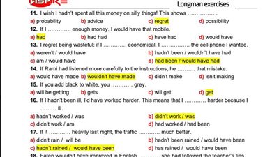 مراجعات نهائية.. 300 سؤال وإجابتها في اللغة الانجليزية لـ الصف الثاني الثانوي