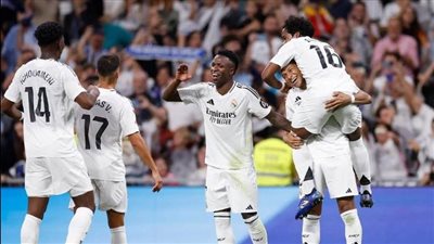 فينيسيوس ومبابي يقودان تشكيل ريال مدريد أمام برشلونة بنهائي كأس السوبر الإسباني