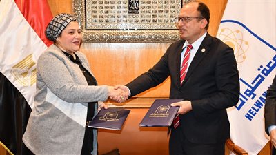 جامعة حلوان توقع بروتوكول تعاون مع جامعة 6 أكتوبر التكنولوجية
