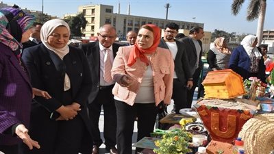 جامعة عين شمس تحتفل باليوم العالمي لمتحدي الإعاقة تحت شعار أطفالنا ثروتنا