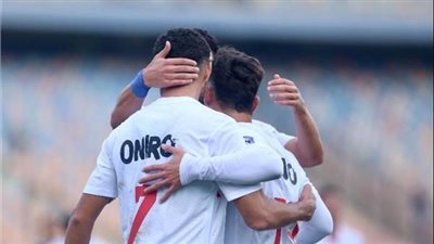 شاهد ملخص وأهداف مباراة الزمالك وحرس الحدود فى الدوري المصري 