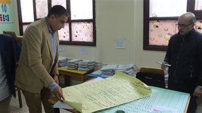 مدير تعليم الجيزة يصدر تعليمات حاسمة لضمان انضباط امتحانات الشهادة الإعدادية