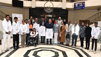 جامعة حلوان تدعم ذوي الهمم وتنظم مبادرات لتعزيز التمكين والدمج الجامعي