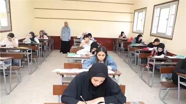 جدول امتحانات الصف