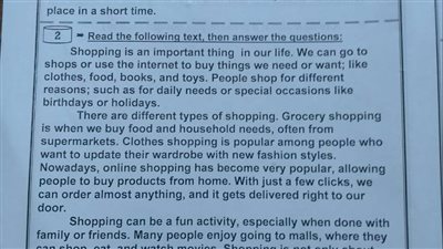 مراجعات نهائية.. حل امتحان اللغة الإنجليزية اعدادية الجيزة ترم أول 2025 لـ الشهادة الاعدادية