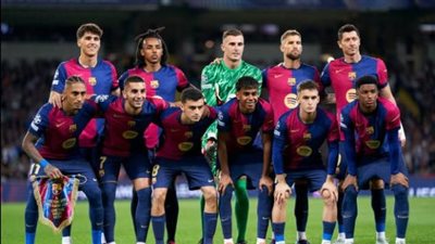 أبرز غيابات برشلونة أمام بنفيكا اليوم في دوري أبطال أوروبا