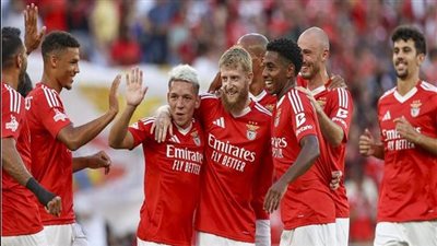 تشكيل بنفيكا لمواجهة برشلونة اليوم في دوري أبطال أوروبا