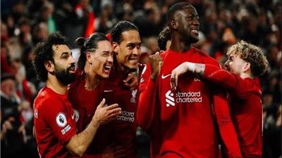 غيابات ليفربول أمام ليل الفرنسي اليوم في دوري أبطال أوروبا