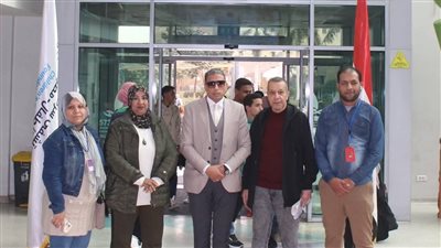 مدير تعليم الجيزة يتابع سير الامتحانات في مستشفى 57357 