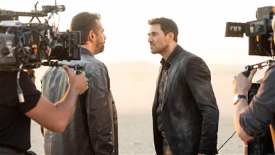 بميزانية 3 مليار جنيه..تصوير فيلم الكلاب السبعة  بطولة كريم عبدالعزيز وأحمد عز فى السعودية 