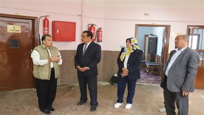 جامعة جنوب الوادي تفتتح مدخلًا جديدًا لخدمة الطلاب ذوي الاحتياجات الخاصة بمجمع المكتبات