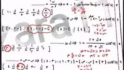 مراجعات نهائية.. حل امتحان الجبر محافظة الشرقية لـ الصف الثالث الإعدادي 2025