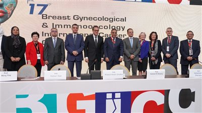 وزير الصحة يشهد انطلاق المؤتمر الدولي السابع عشر لأورام الثدي والنساء والعلاج المناعي