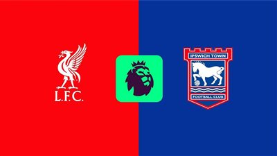 موعد مباراة ليفربول وإيبسويتش تاون اليوم في الدوري الإنجليزي.. والقناة الناقلة