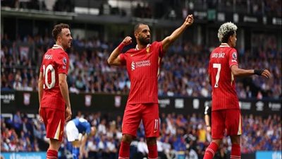 الدوري الإنجليزي| معلق مباراة ليفربول وإيبسويتش تاون اليوم