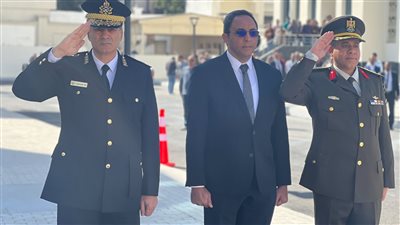 للتهنئة بعيد الشرطة.. وفد جامعة جنوب الوادي يزور مديرية أمن قنا 