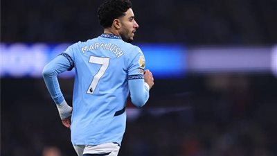 مانشستر سيتي أمام تشيلسي.. خروج عمر مرموش في الدقيقة 72 