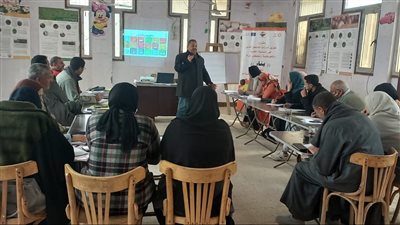 ورشة تدريبية للمنظمات الأهلية حول حوكمة منظمات المجتمع المدني بجزيرة ببا