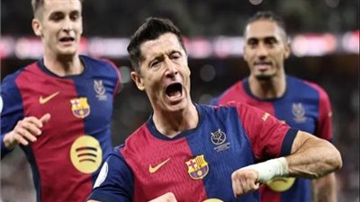 الدوري الإسباني| ليفاندوفسكي يقود تشكيل برشلونة ضد فالنسيا اليوم