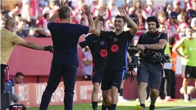 معلق مباراة برشلونة ضد فالنسيا اليوم في الدوري الإسباني