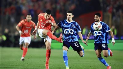 فى مباراة مثيرة| الأهلي يتعادل مع بيراميدز 2-2 بالدوري المصري.. فيديو