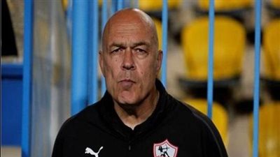 الدوري المصري| جروس يستقر على تشكيل الزمالك أمام الجونة اليوم