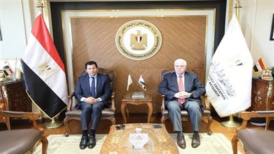 اجتماع استراتيجي لمجلس الاتحاد الرياضي المصري للجامعات بحضور وزيري التعليم العالي والشباب