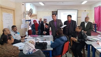 تعليم سوهاج يعلن انطلاق المرحلة الثانية من برنامج التعليم من أجل الغد لتطوير مهارات المعلمين