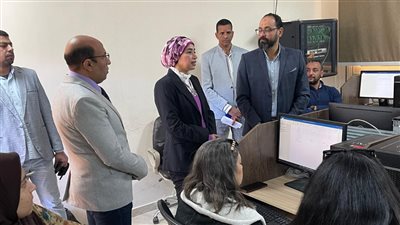  انطلاق مبادرة الموظف الرقمى في جامعة الأقصر 