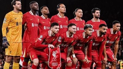 تشكيل ليفربول ضد آيندهوفن اليوم فى دوري أبطال أوروبا