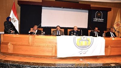 جامعة حلوان تطلق فعاليات مبادرة GATE مصر لرعاية الموهوبين في التعليم قبل الجامعي