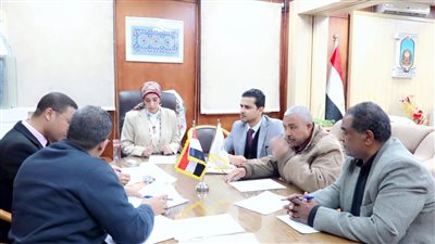 جامعة الأقصر تدريس: تدريس الأمن السيبرانى لجميع الطلاب.. إنشاء فرع للجامعة المصرية الإلكترونية