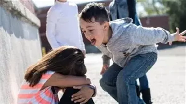 العنف لدي الأطفال