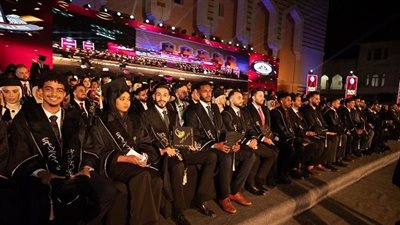 جامعة عين شمس تحتفل بتخريج دفعة 2024 من الطلاب الوافدين في حفل مميز