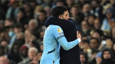 بهدفي جريليش ومرموش.. مانشستر سيتي يفوز على ليستر سيتي 