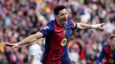 الدوري الإسباني| ليفاندوفسكي يقود برشلونة للفوز على ألافيس بهدف نظيف.. فيديو