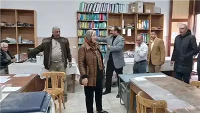 مجازاة مسؤولين مدرسة إيهاب إسماعيل ببني سويف بسبب خطأ في رصد الدرجات 