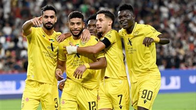 تشكيل الوصل الإماراتي المتوقع أمام النصر اليوم فى دوري أبطال آسيا