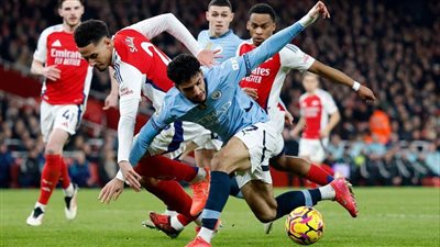 شاهد اهداف مباراة ارسنال ومانشستر سيتي 5-1 الدوري الإنجليزي.. بمشاركة عمر مرموش 