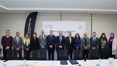 تعاون مثمر بين جامعة عين شمس ومؤسسة جامعات المعرفة الدولية لتعزيز التعاون الأكاديمي والبحثي