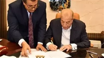 محافظ جنوب سيناء يعتمد نتيجة الشهادة الإعدادية بنسبة نجاح 85.94%